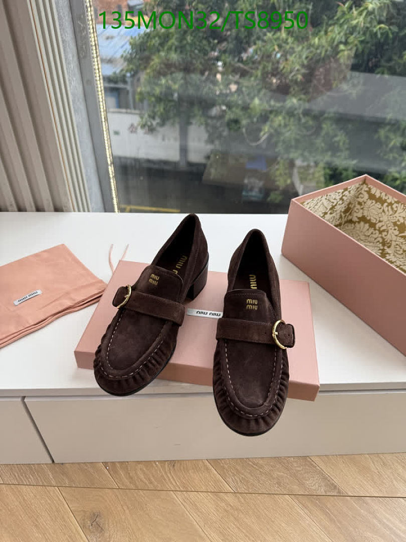 Miu Miu-Shoes(Women) Code: TS8950 $: 135USD