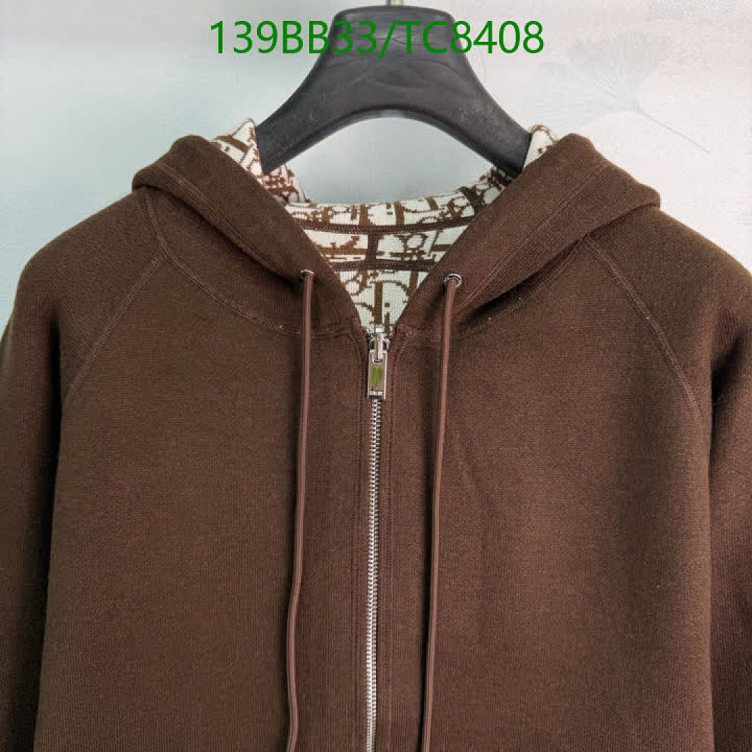 Dior-Clothing Code: TC8408 $: 139USD