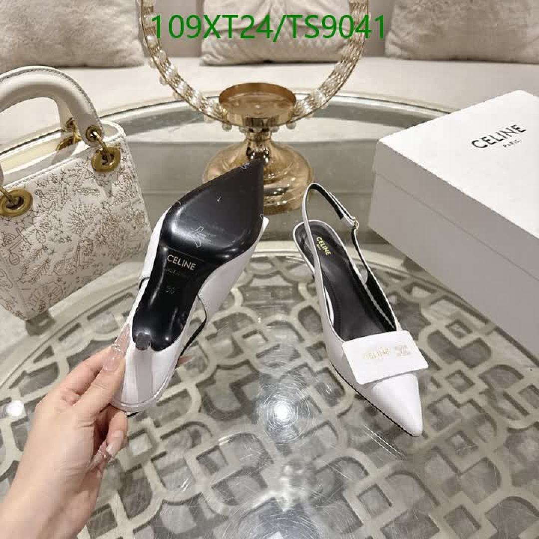 Celine-Shoes(Women) Code: TS9041 $: 109USD