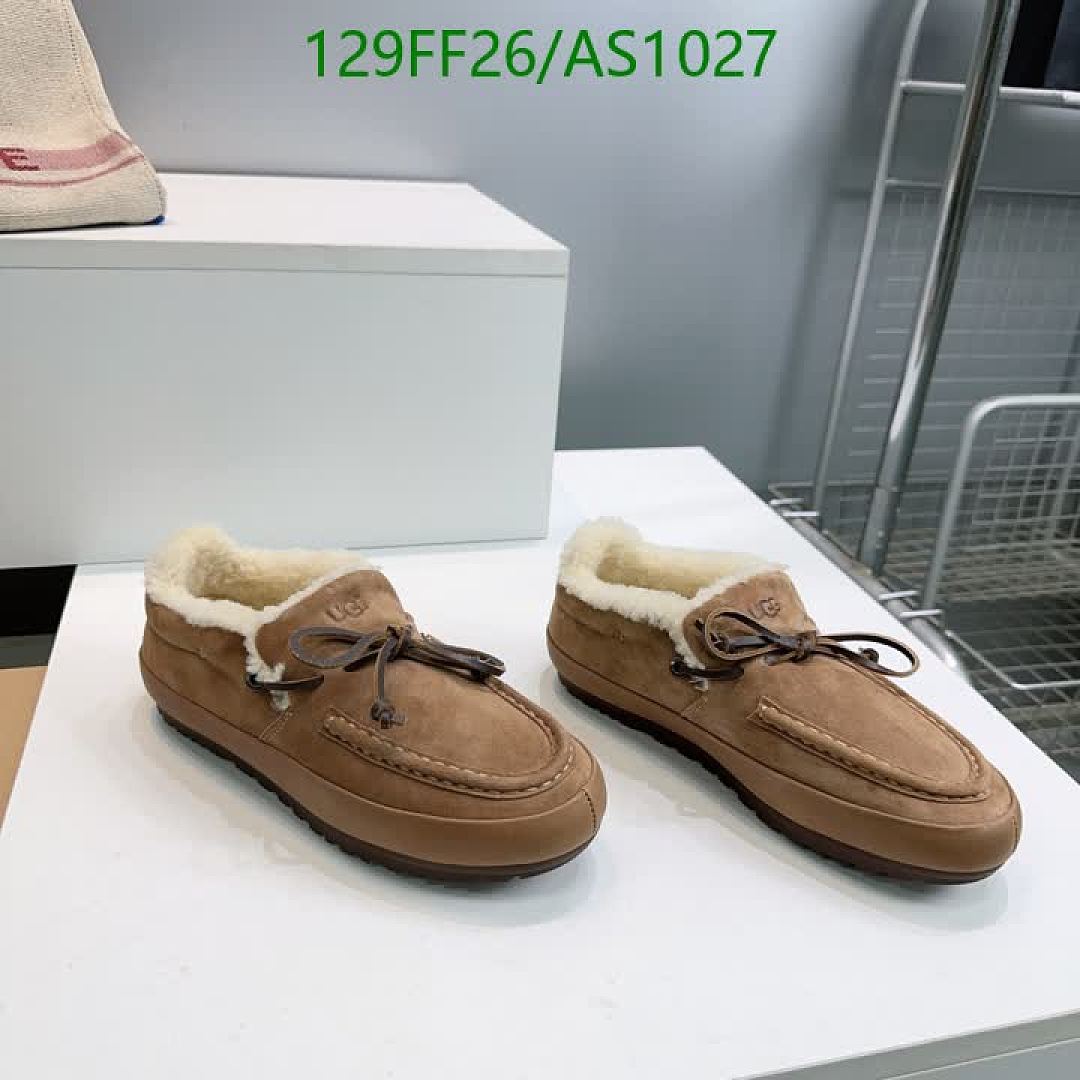 UGG-Shoes(Women) Code: AS1027 $: 129USD