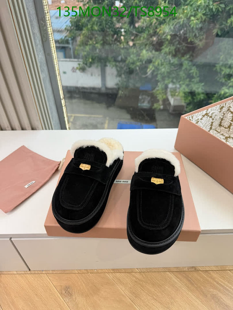 Miu Miu-Shoes(Women) Code: TS8954 $: 135USD