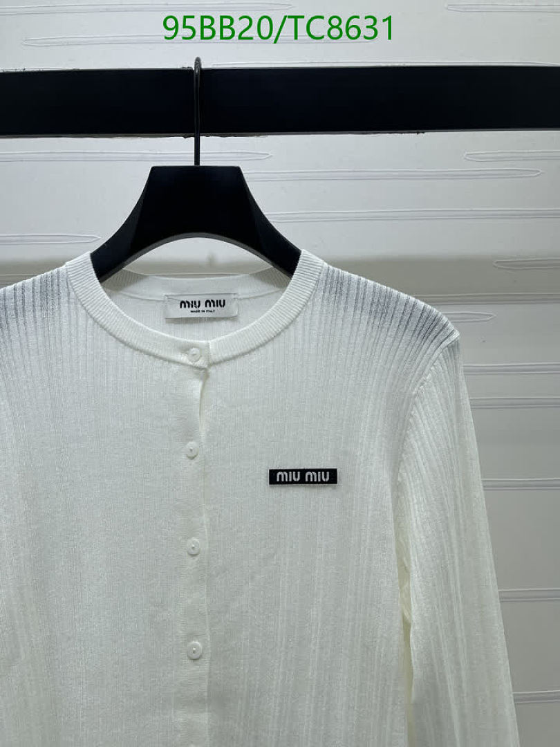 Miu Miu-Clothing Code: TC8631 $: 95USD