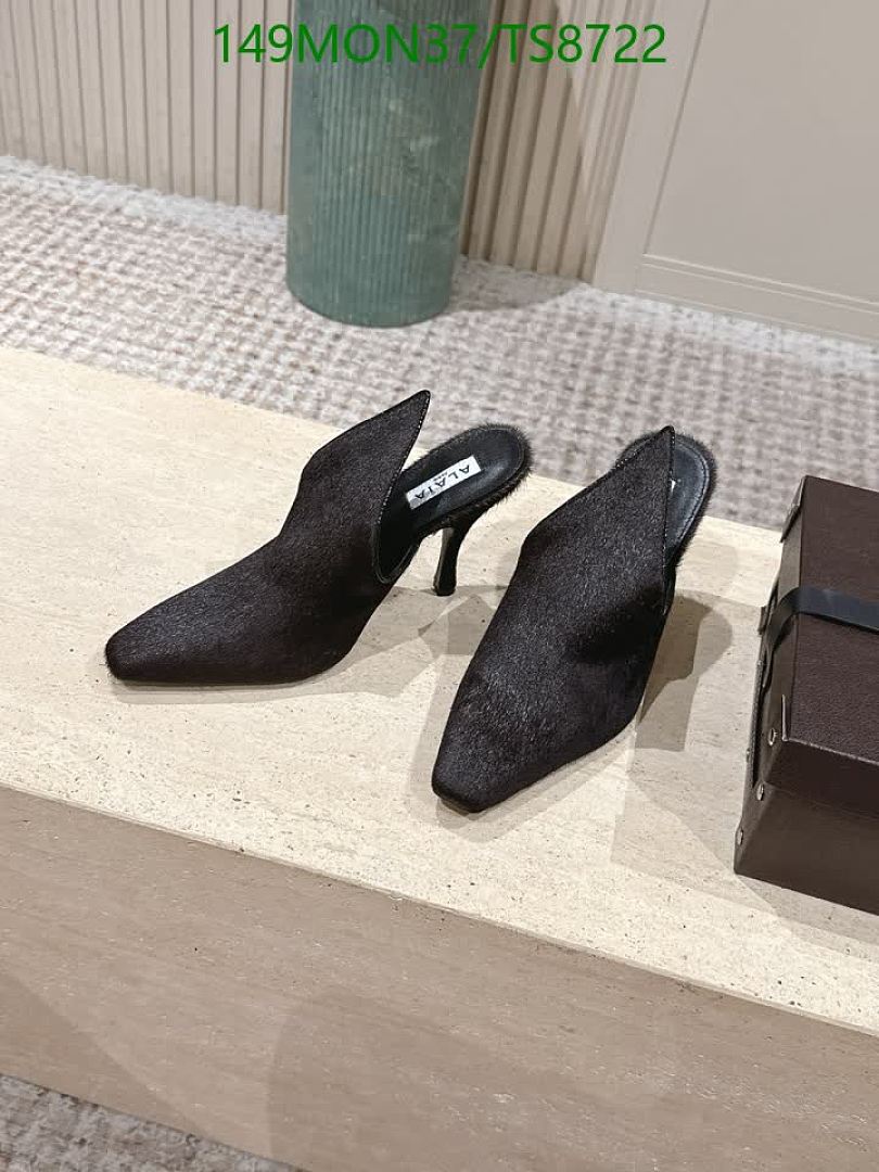 Alaia-Shoes(Women) Code: TS8722 $: 149USD