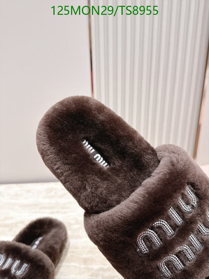 Miu Miu-Shoes(Women) Code: TS8955 $: 125USD