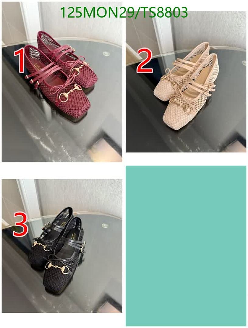 Gucci-Shoes(Women) Code: TS8803 $: 125USD