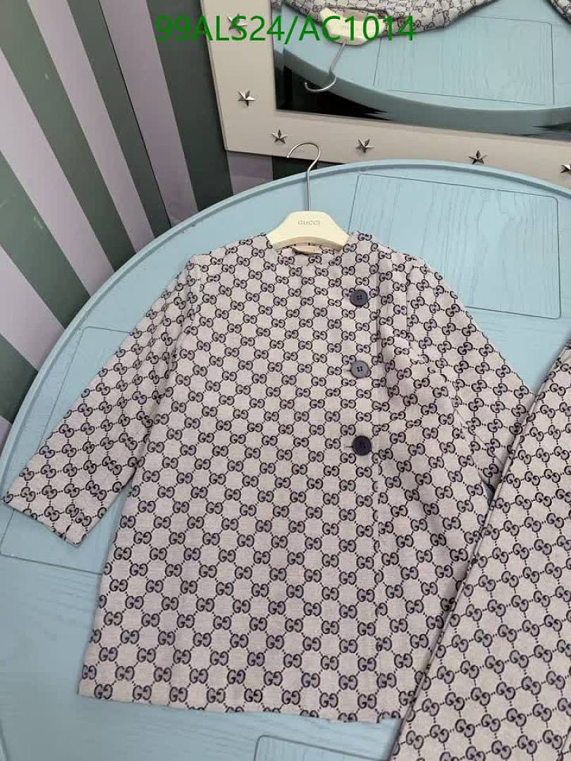 Gucci-Clothing(Kids) Code: AC1014 $: 99USD