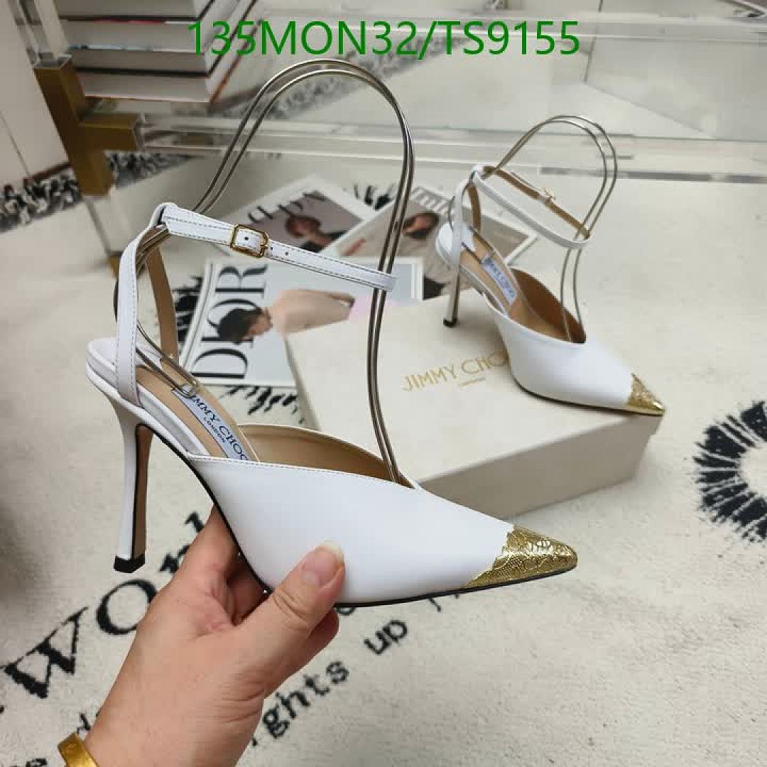 Jimmy Choo-Shoes(Women) Code: TS9155 $: 135USD
