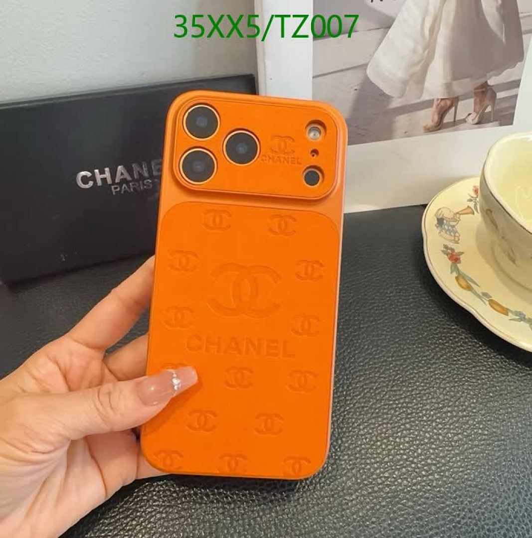 Chanel-Phone Cases Code: TZ007 $: 35USD