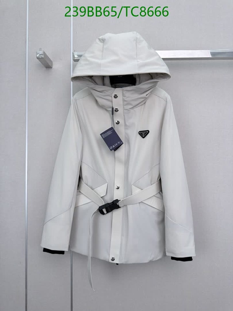 Prada-Clothing Code: TC8666 $: 239USD
