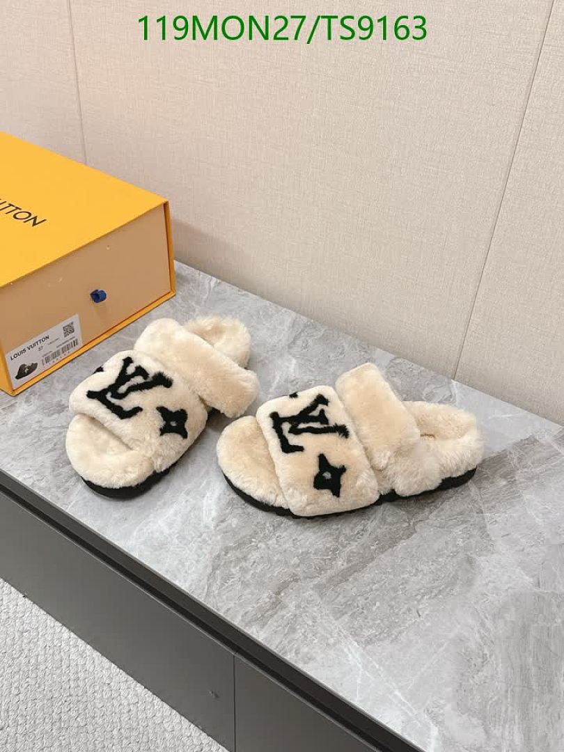 LV-Shoes(Women) Code: TS9163 $: 119USD