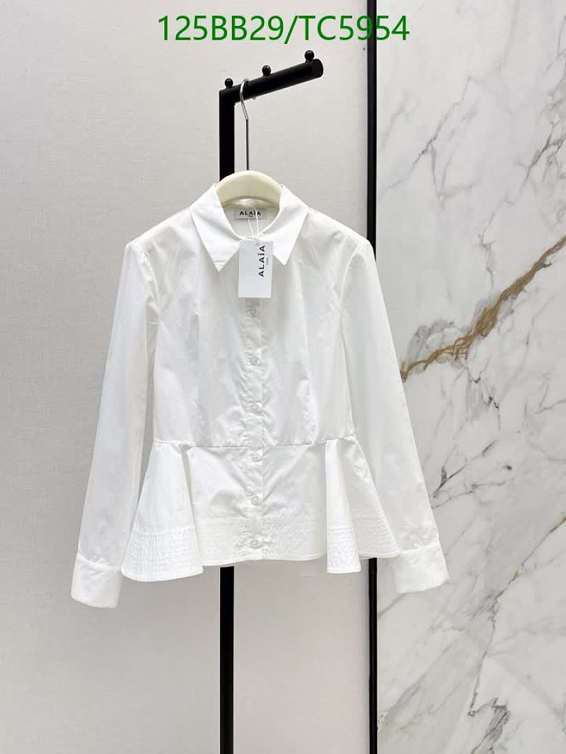 Alaia-Clothing Code: TC5954 $: 125USD