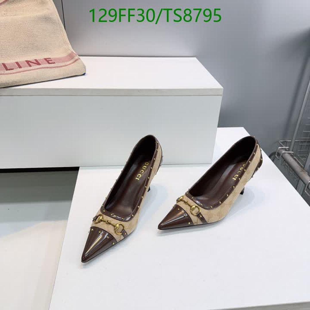 Gucci-Shoes(Women) Code: TS8795 $: 129USD