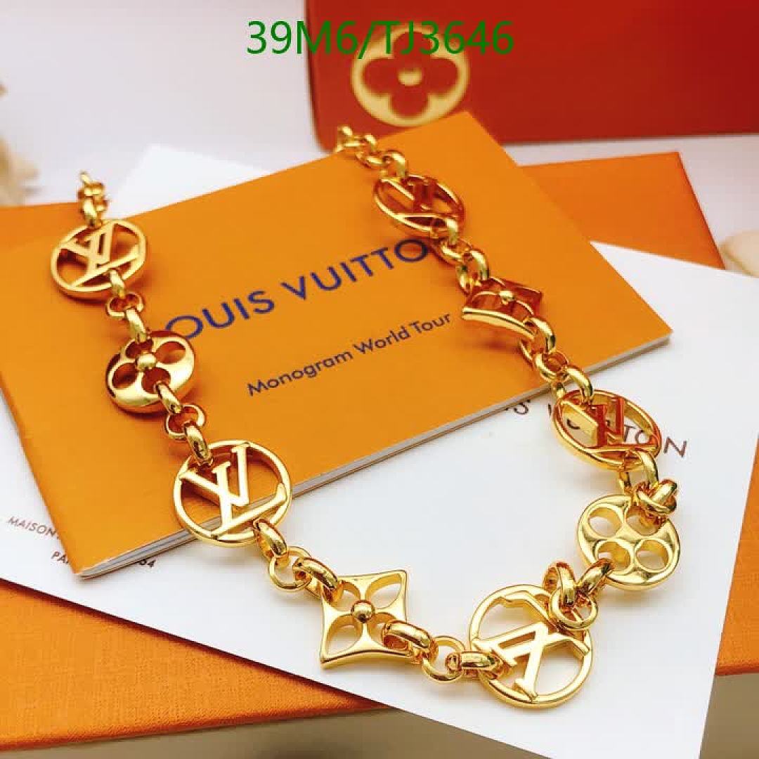 LV-Jewelry Code: TJ3646 $: 39USD