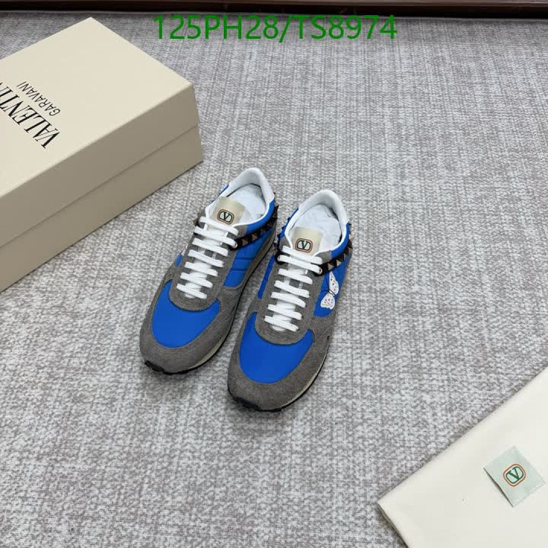 Valentino-Shoes(Men) Code: TS8974 $: 125USD