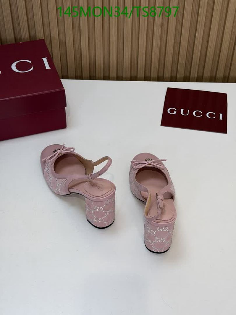 Gucci-Shoes(Women) Code: TS8797 $: 145USD