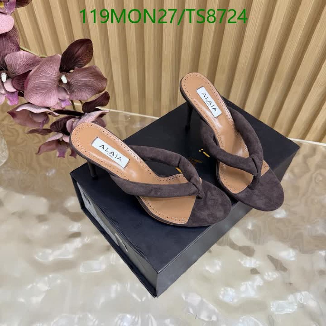 Alaia-Shoes(Women) Code: TS8724 $: 119USD