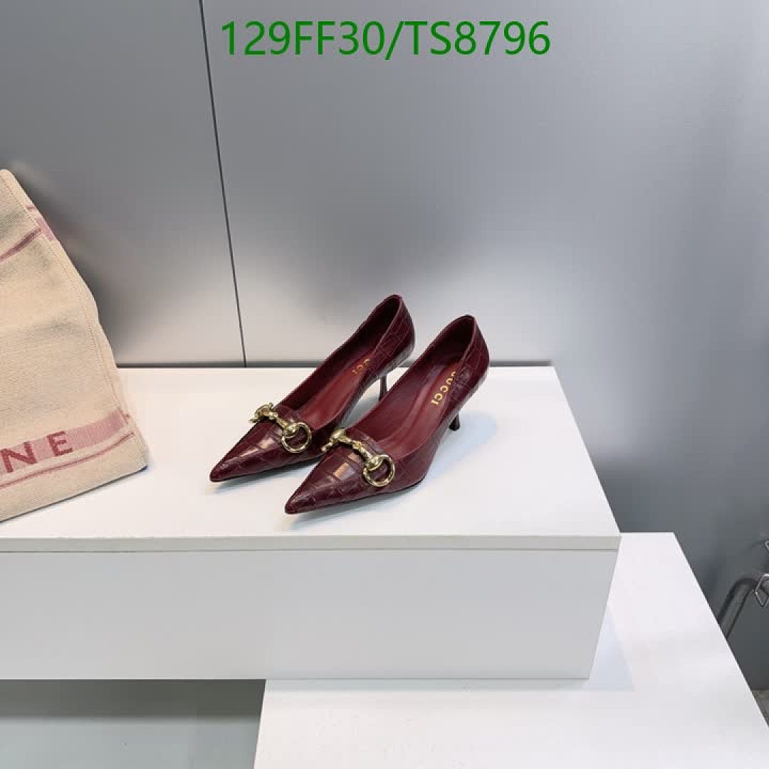 Gucci-Shoes(Women) Code: TS8796 $: 129USD