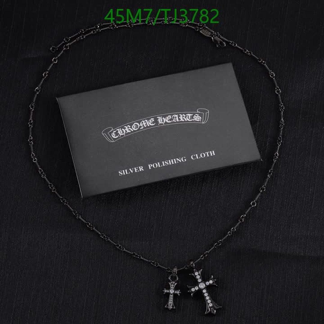 Chrome Hearts-Jewelry Code: TJ3782 $: 45USD