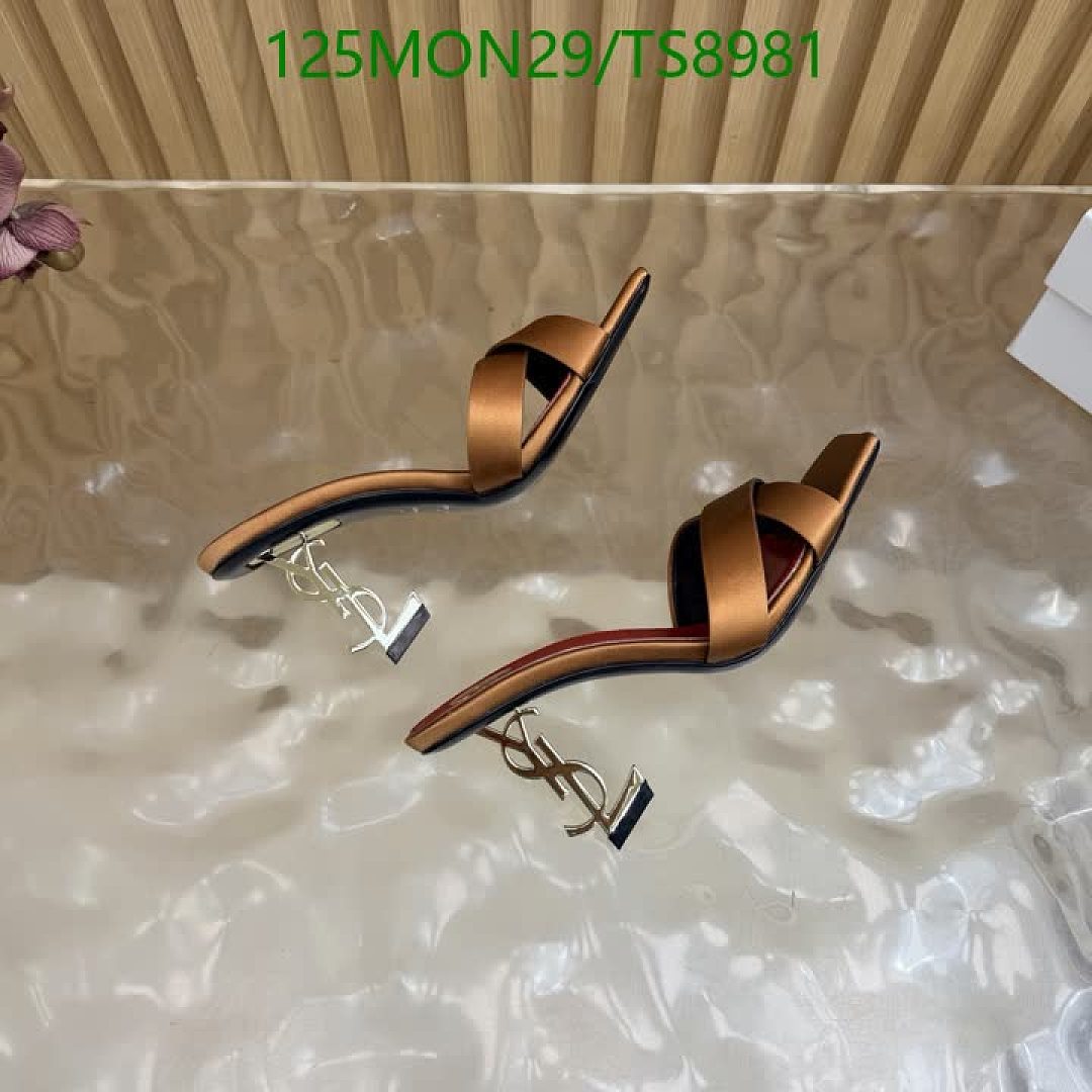 YSL-Shoes(Women) Code: TS8981 $: 125USD