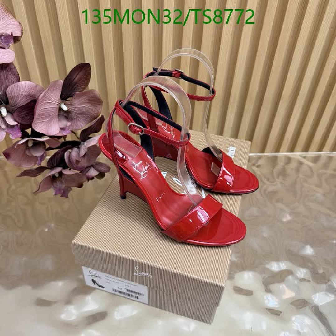 Christian Louboutin-Shoes(Women) Code: TS8772 $: 135USD