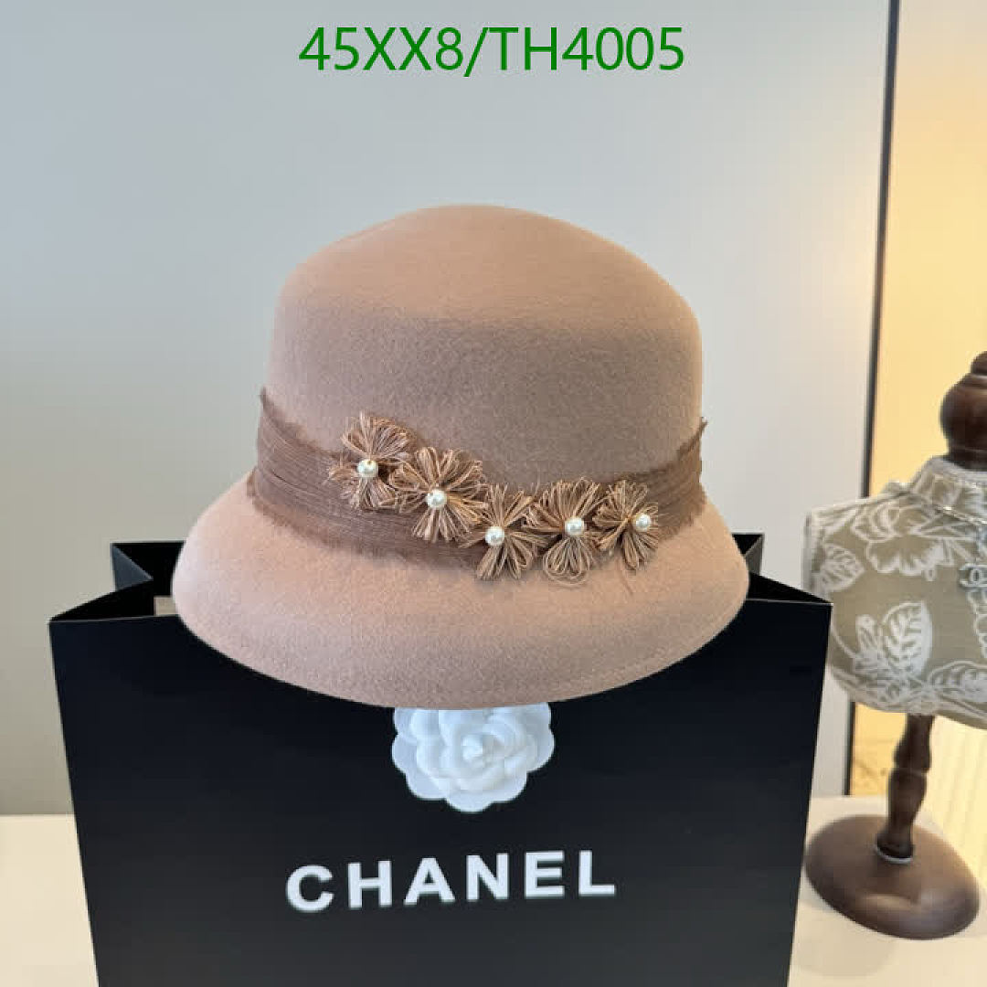 Chanel-Hats Code: TH4005 $: 45USD