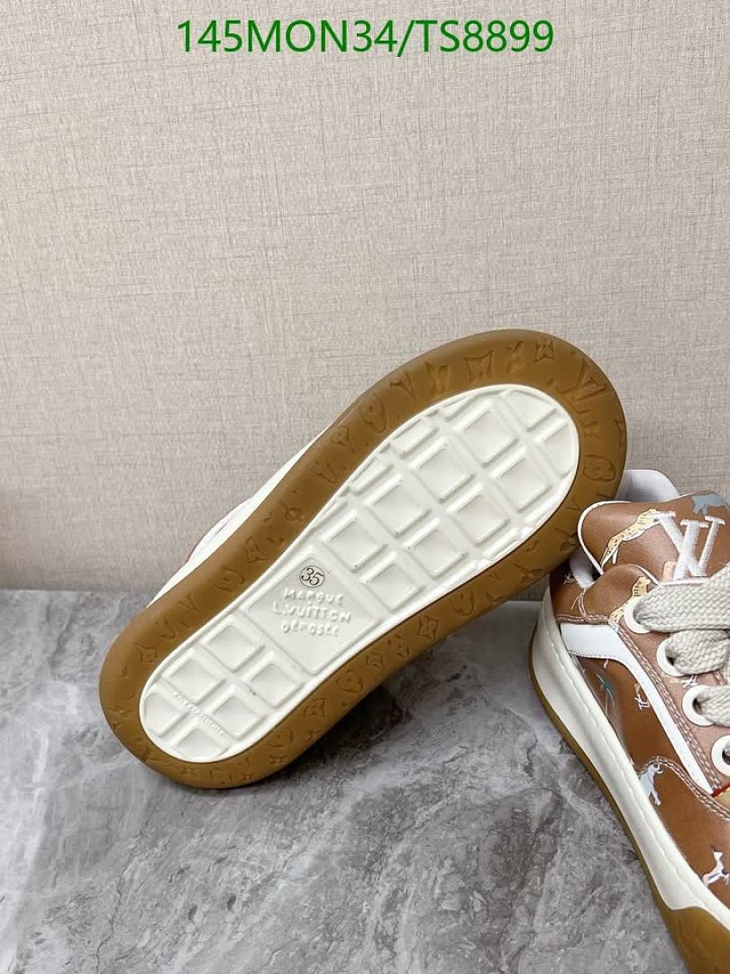 LV-Shoes(Women) Code: TS8899 $: 145USD