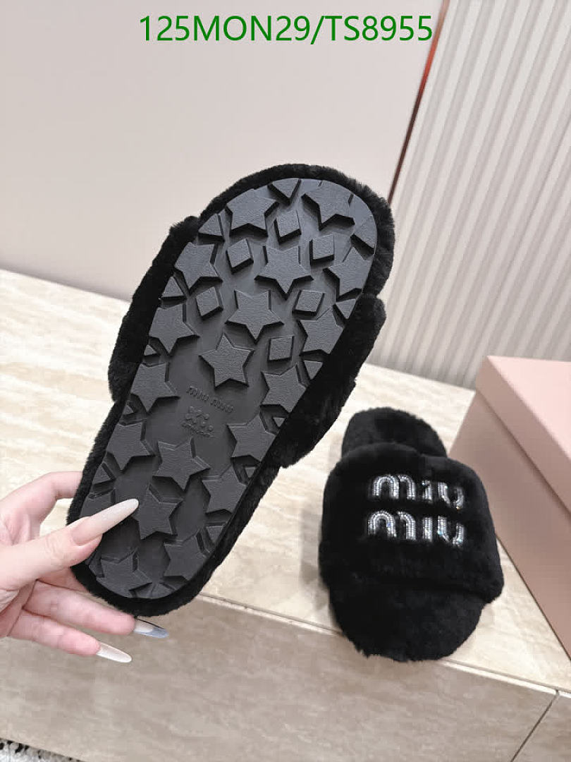 Miu Miu-Shoes(Women) Code: TS8955 $: 125USD