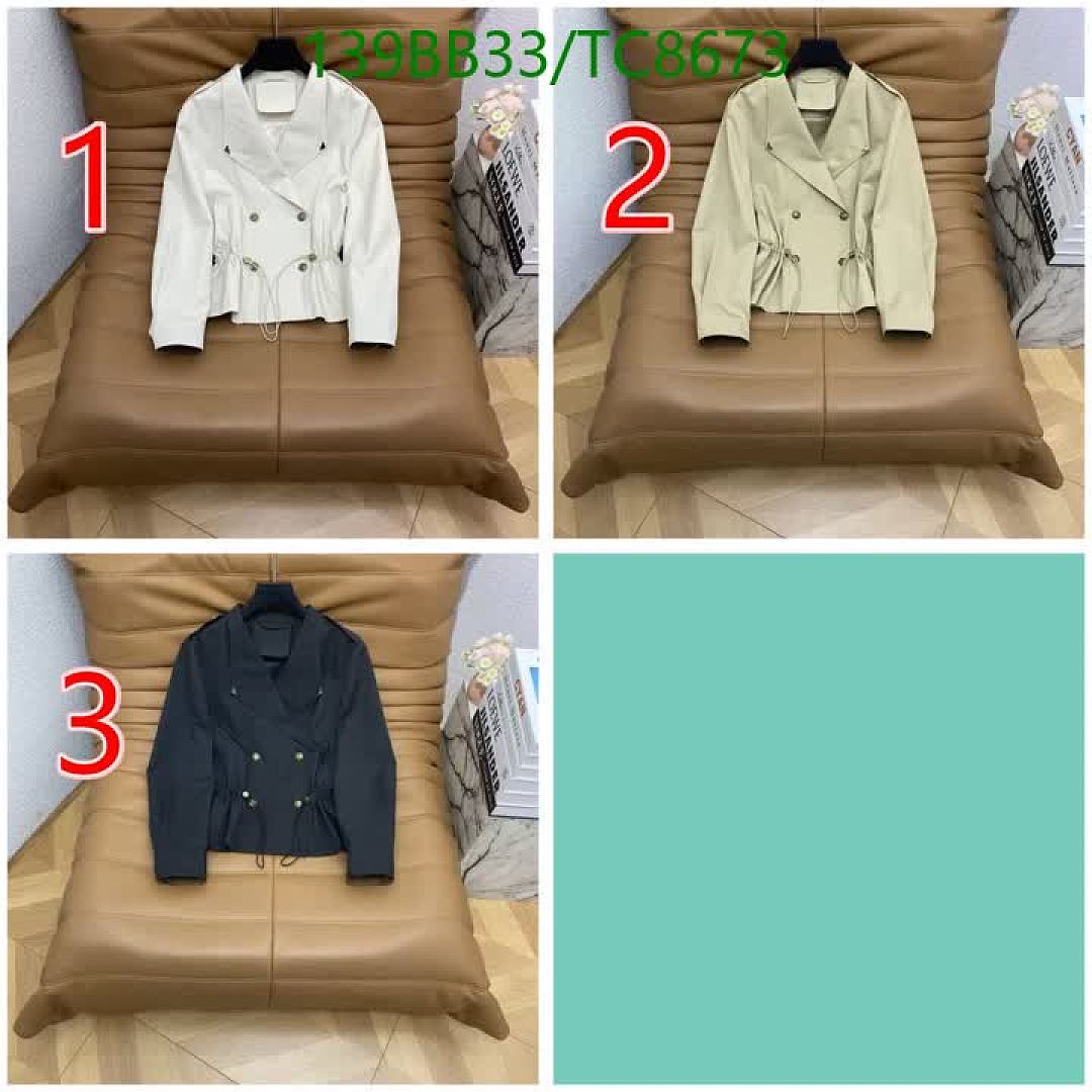 Prada-Clothing Code: TC8673 $: 139USD