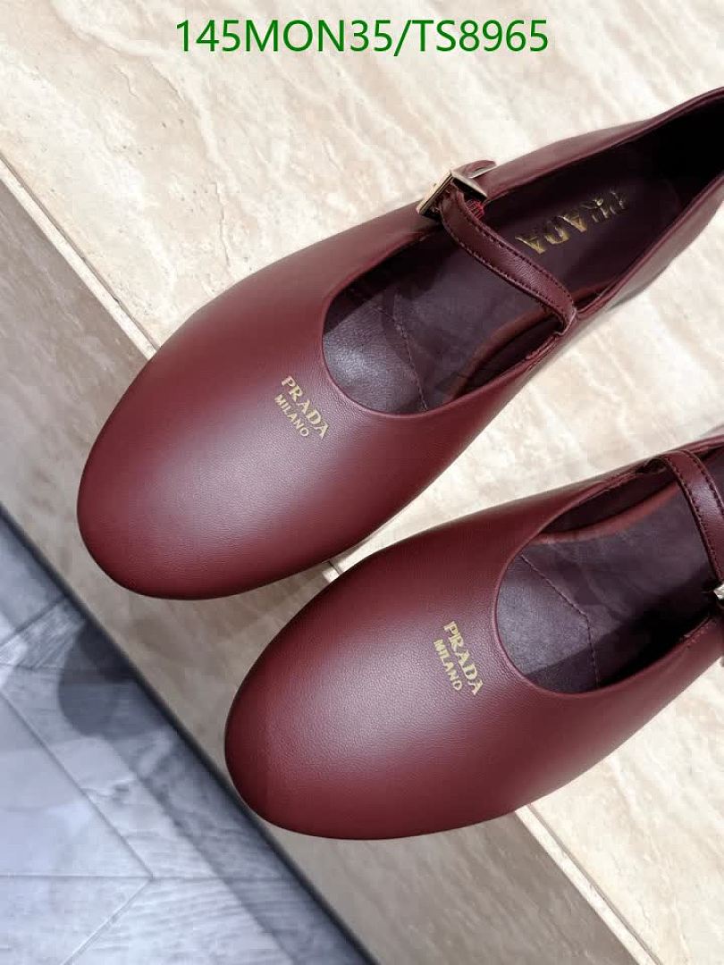 Prada-Shoes(Women) Code: TS8965 $: 145USD