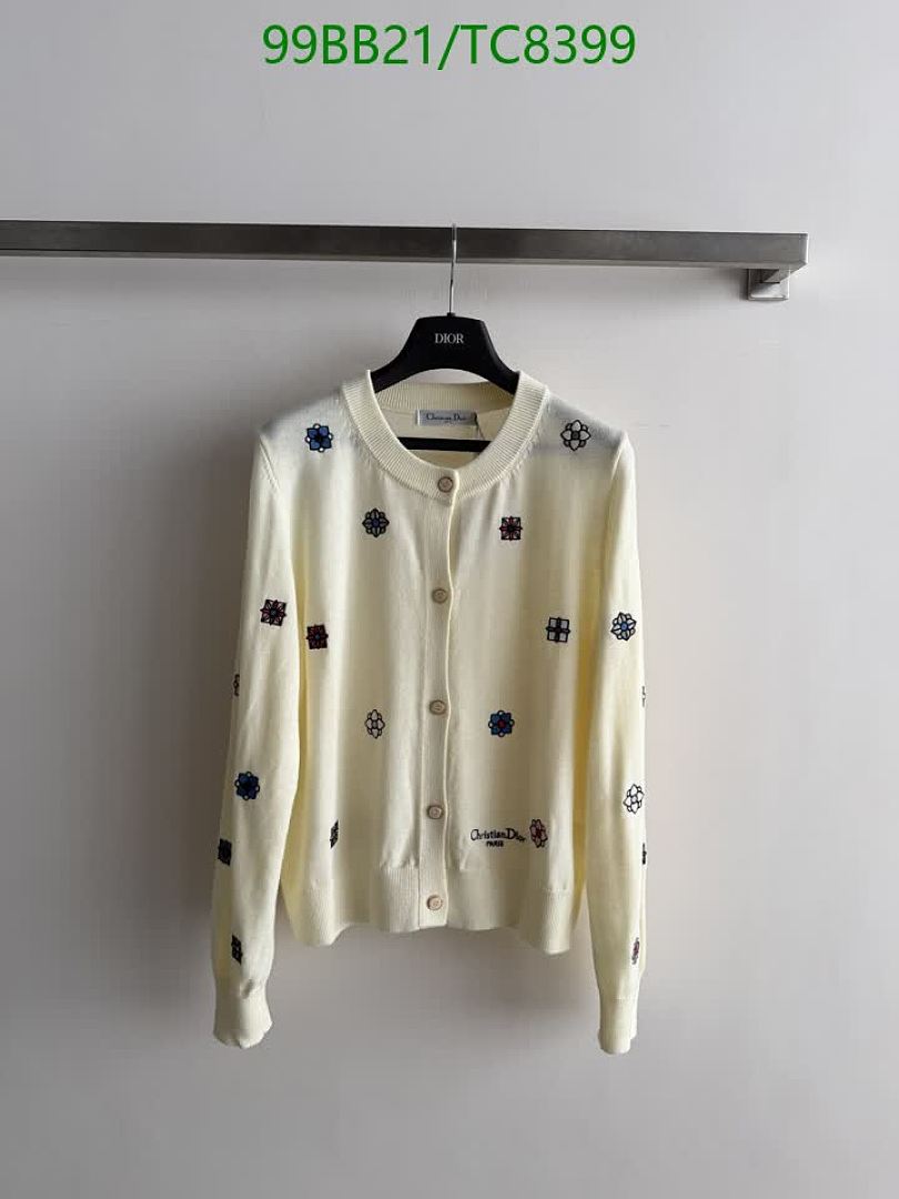 Dior-Clothing Code: TC8399 $: 99USD