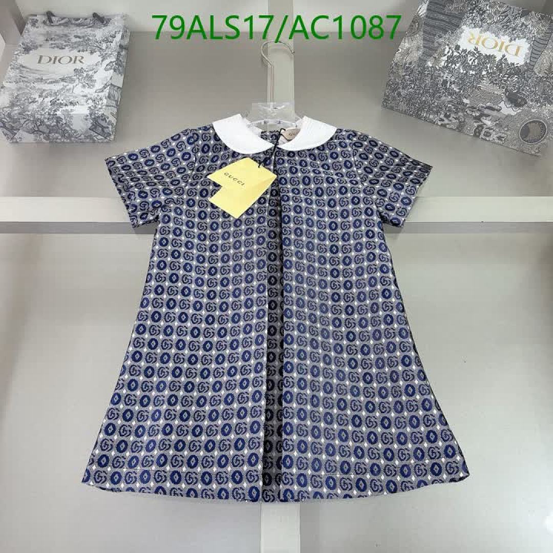Gucci-Clothing(Kids) Code: AC1087 $: 79USD