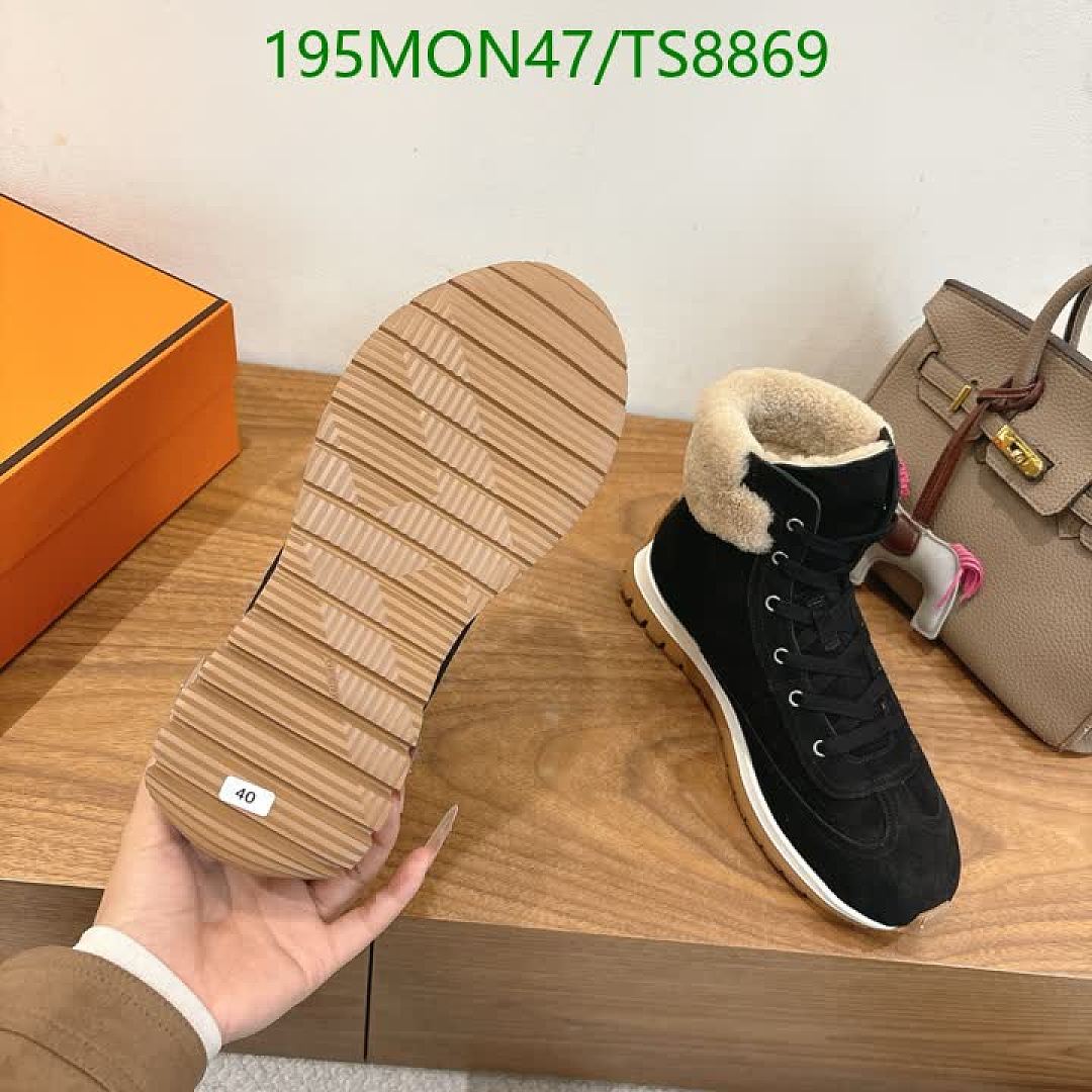 Hermes-Shoes(Women) Code: TS8869 $: 195USD