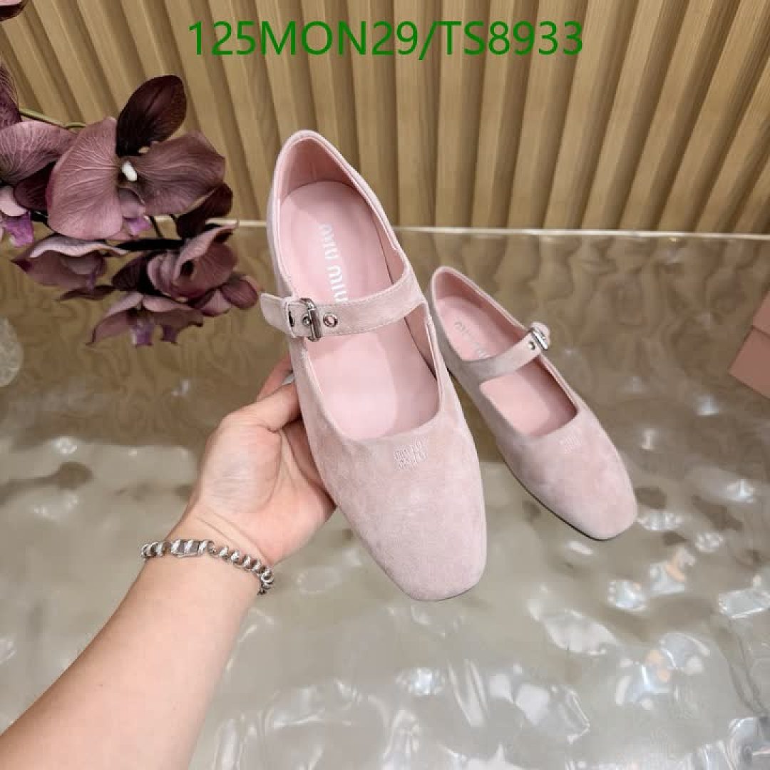 Miu Miu-Shoes(Women) Code: TS8933 $: 125USD