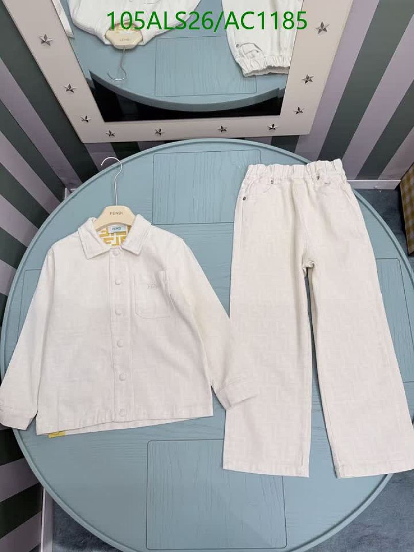 Fendi-Clothing(Kids) Code: AC1185 $: 105USD