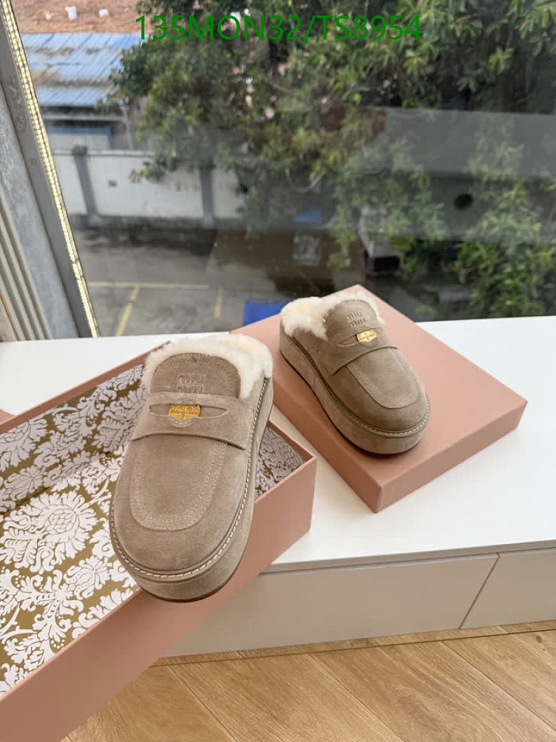 Miu Miu-Shoes(Women) Code: TS8954 $: 135USD