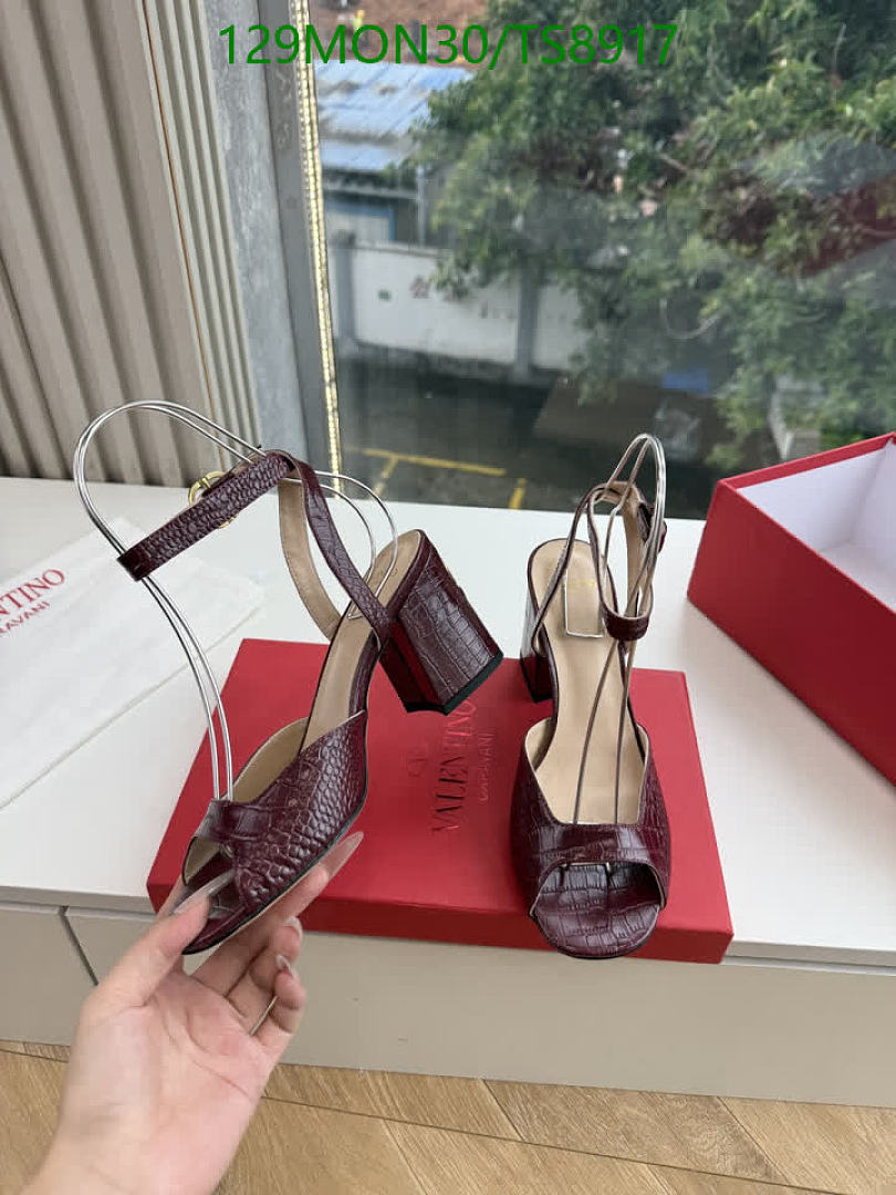 Valentino-Shoes(Women) Code: TS8917 $: 129USD