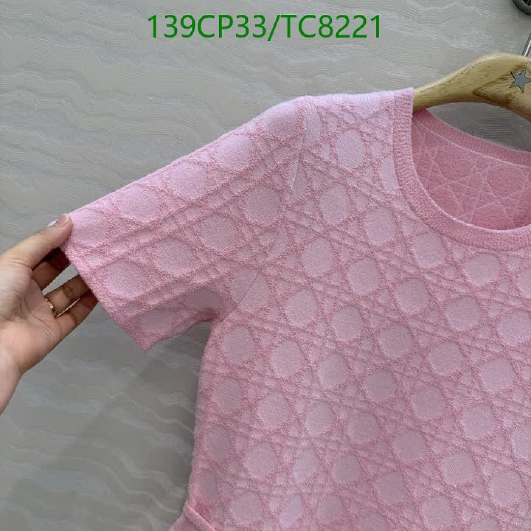 Dior-Clothing Code: TC8221 $: 139USD