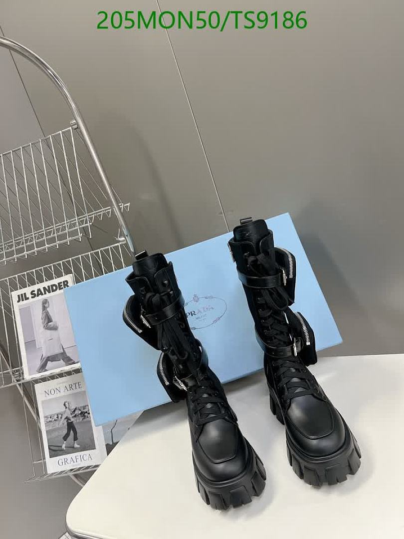 Prada-Shoes(Women) Code: TS9186 $: 205USD