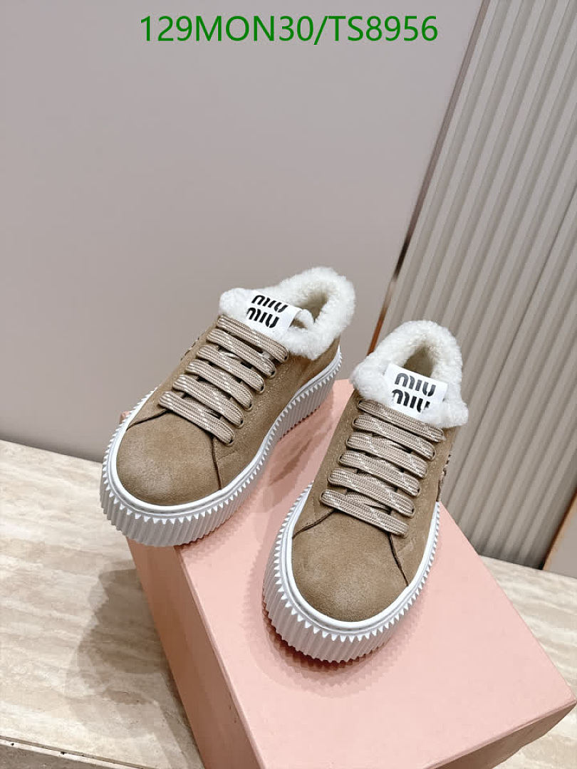 Miu Miu-Shoes(Women) Code: TS8956 $: 129USD
