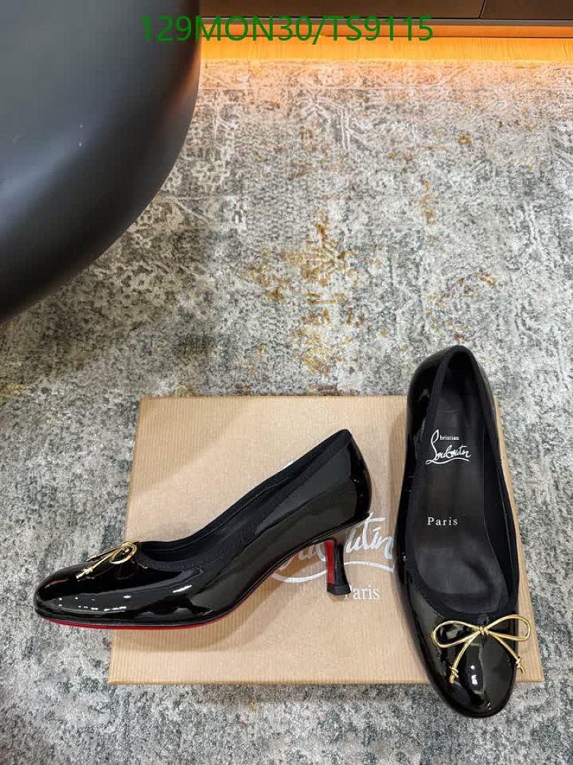 Christian Louboutin-Shoes(Women) Code: TS9115 $: 129USD