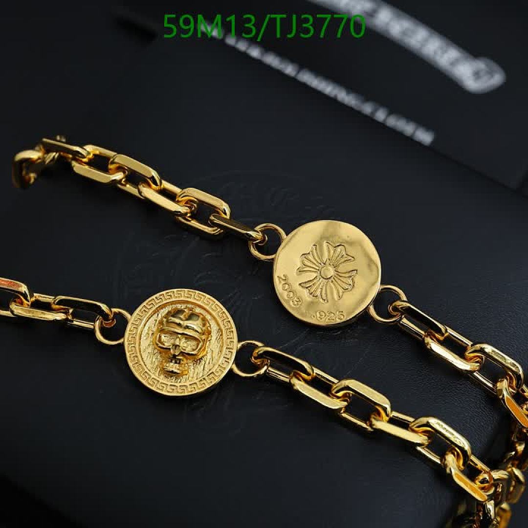 Chrome Hearts-Jewelry Code: TJ3770 $: 59USD