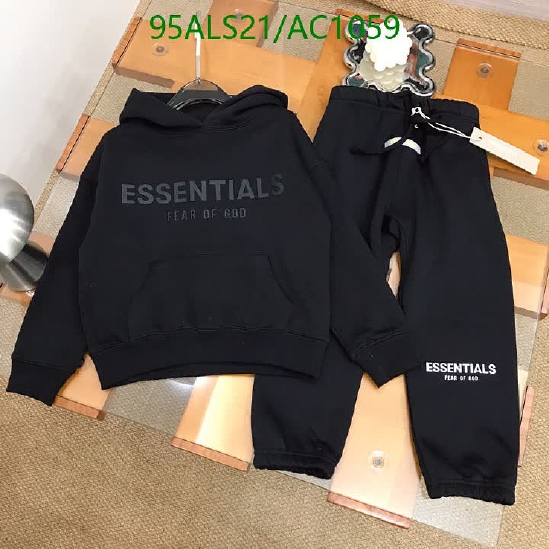 Essentials-Clothing(Kids) Code: AC1059 $: 95USD