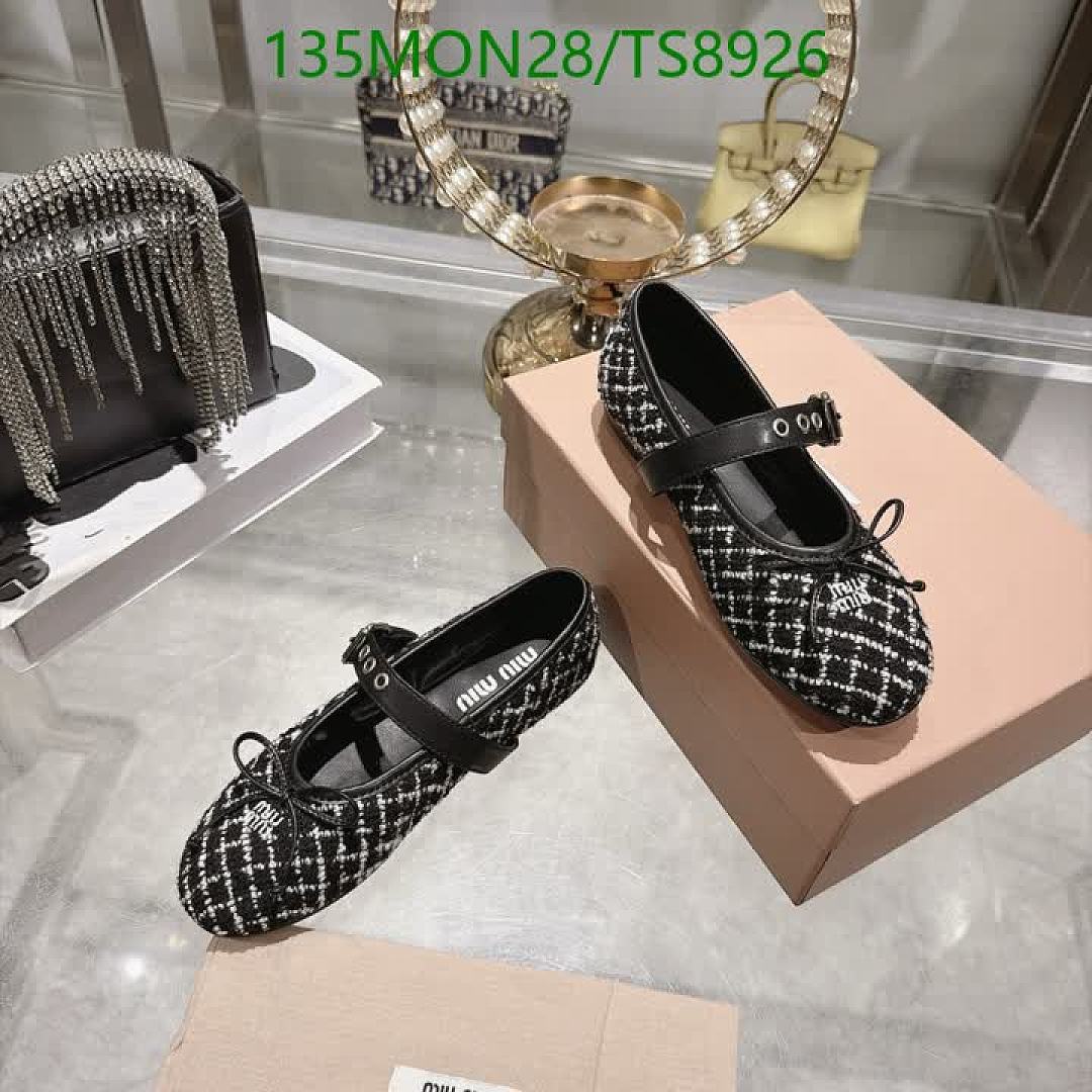 Miu Miu-Shoes(Women) Code: TS8926 $: 135USD
