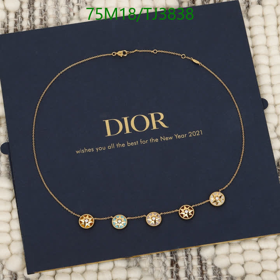 Dior-Jewelry Code: TJ3838 $: 75USD