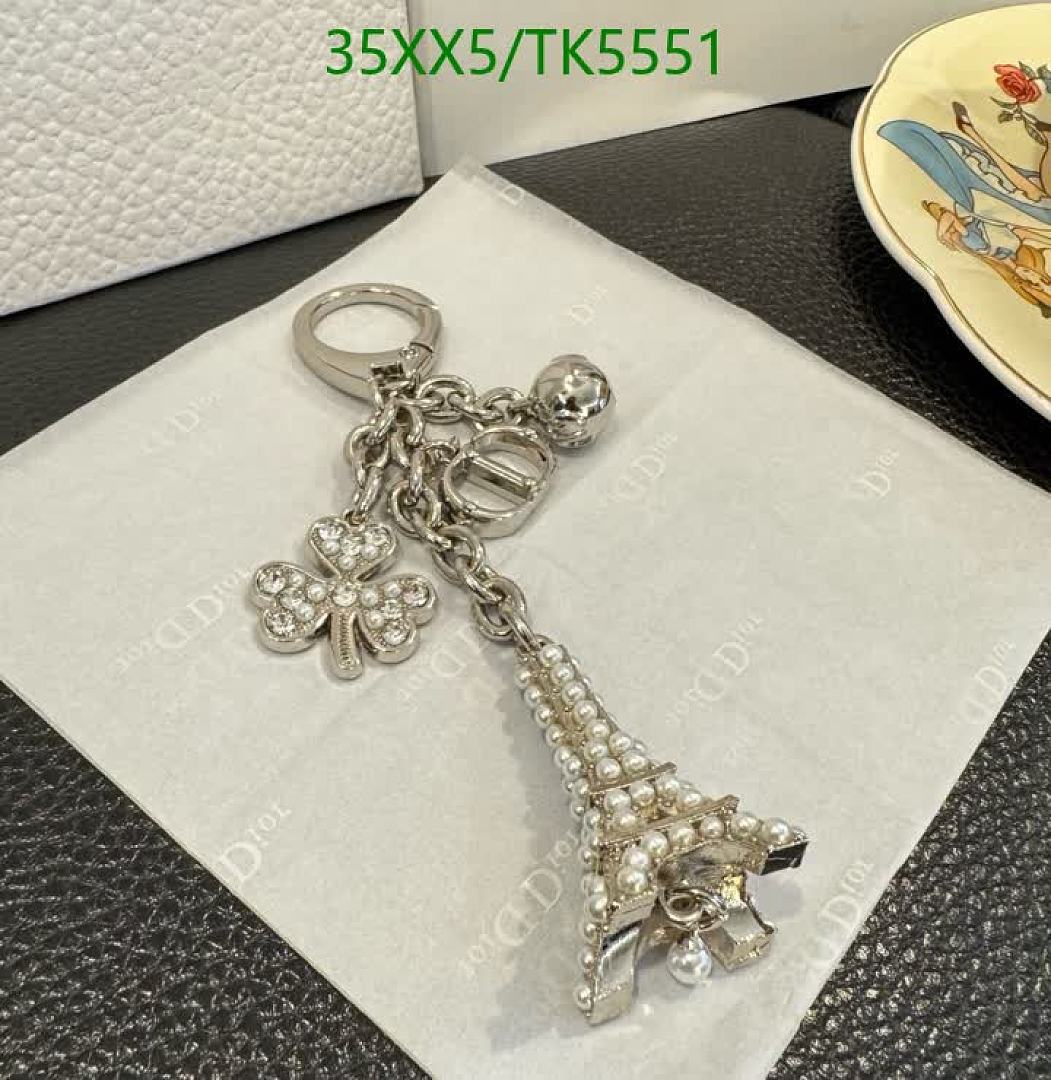 Dior-Keychains Code: TK5551 $: 35USD