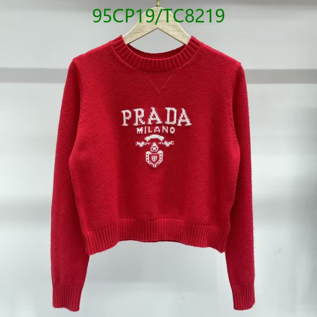 Prada-Clothing Code: TC8219 $: 95USD