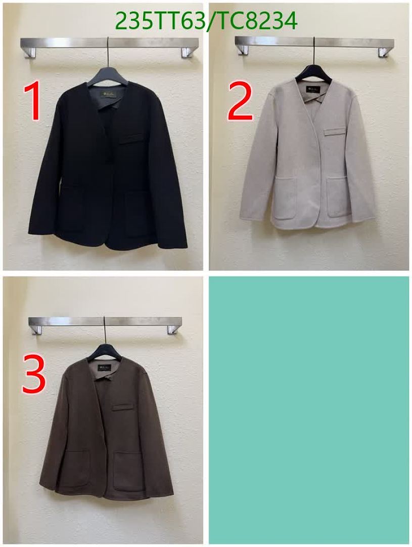 Loro Piana-Down Jackets(Women) Code: TC8234 $: 235USD