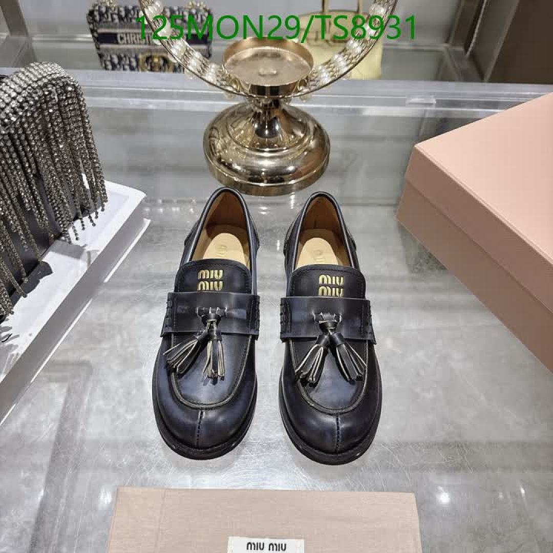 Miu Miu-Shoes(Women) Code: TS8931 $: 125USD