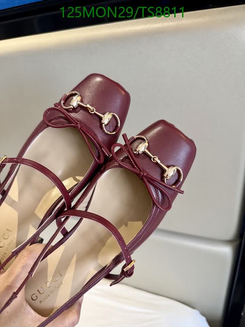 Gucci-Shoes(Women) Code: TS8811 $: 125USD