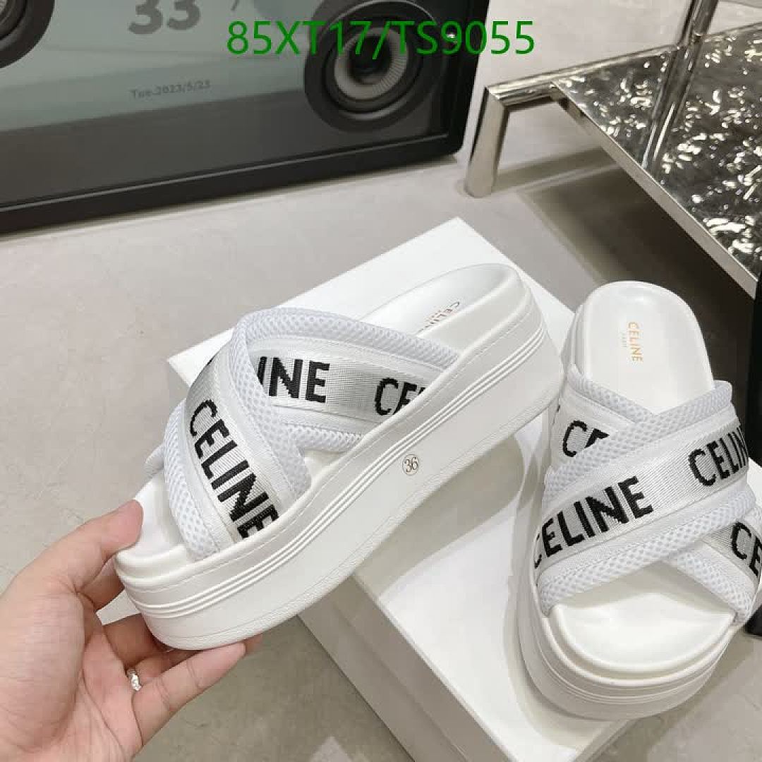 Celine-Shoes(Women) Code: TS9055 $: 85USD